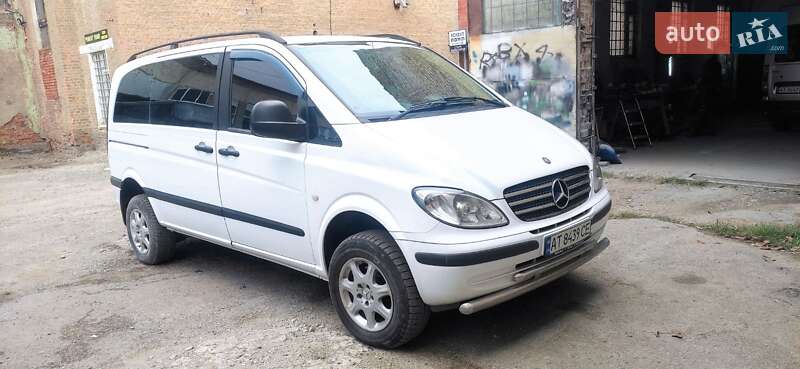 Минивэн Mercedes-Benz Vito 2008 в Коломые