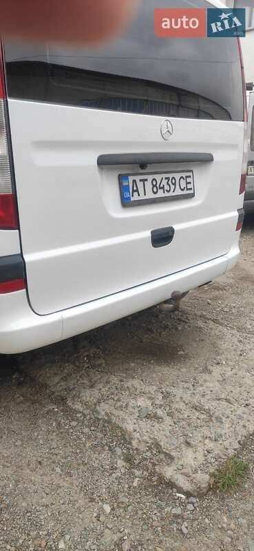 Минивэн Mercedes-Benz Vito 2008 в Коломые