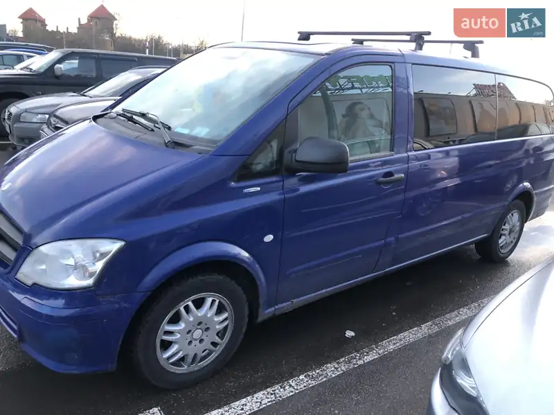 Mercedes-Benz Vito 2012