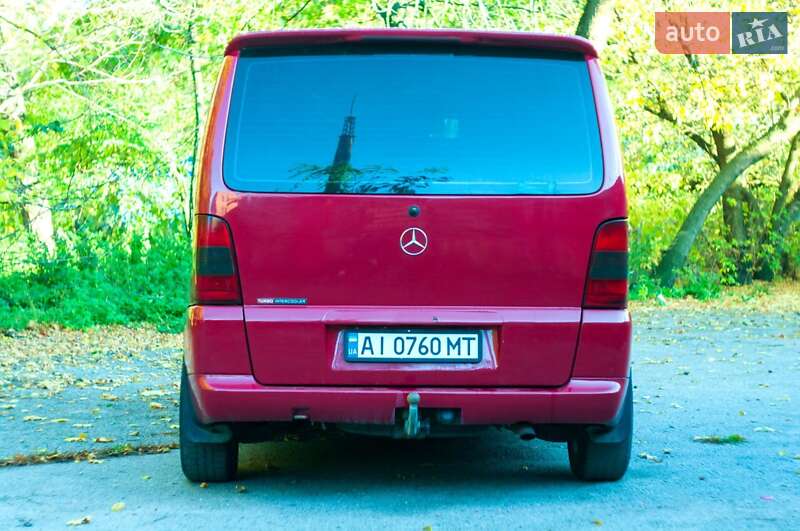 Минивэн Mercedes-Benz Vito 2001 в Белой Церкви