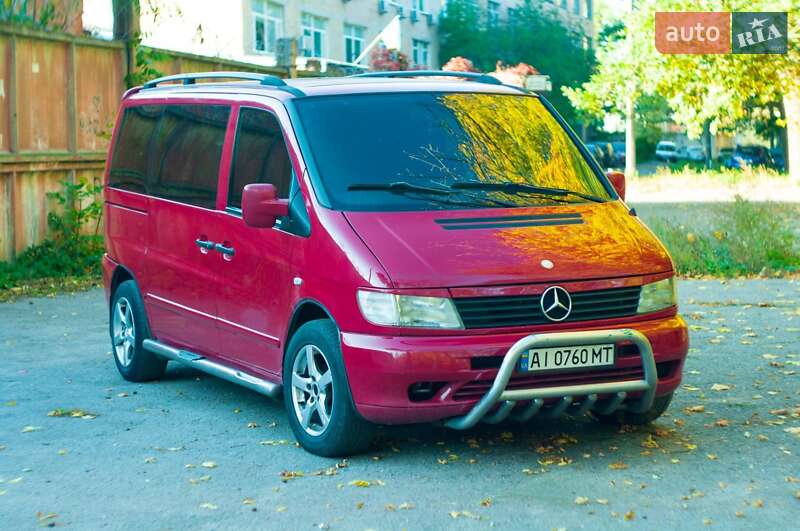 Минивэн Mercedes-Benz Vito 2001 в Белой Церкви