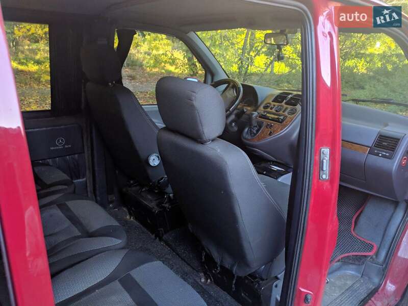 Минивэн Mercedes-Benz Vito 2001 в Белой Церкви