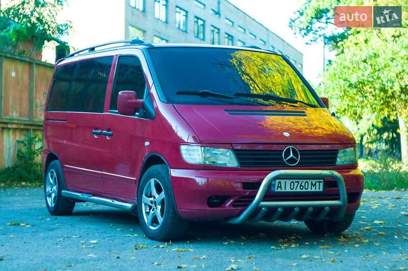 Минивэн Mercedes-Benz Vito 2001 в Белой Церкви