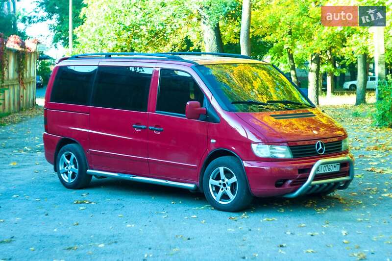 Mercedes-Benz Vito 2001