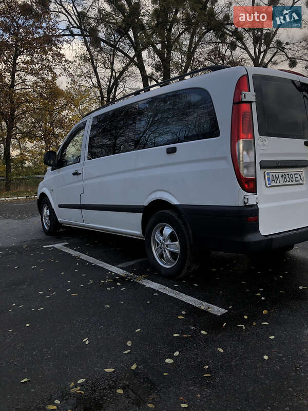 Мінівен Mercedes-Benz Vito 2007 в Звягелі
