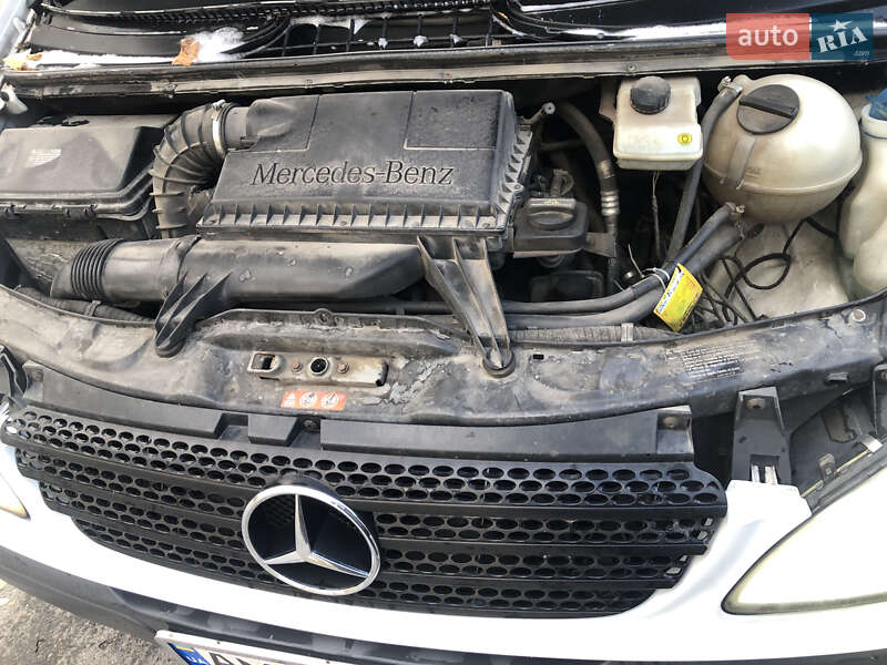 Мінівен Mercedes-Benz Vito 2007 в Звягелі
