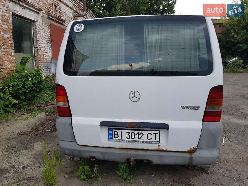 Минивэн Mercedes-Benz Vito 1998 в Полтаве