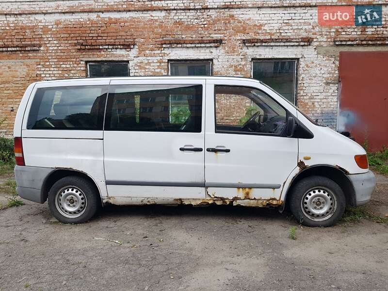 Минивэн Mercedes-Benz Vito 1998 в Полтаве