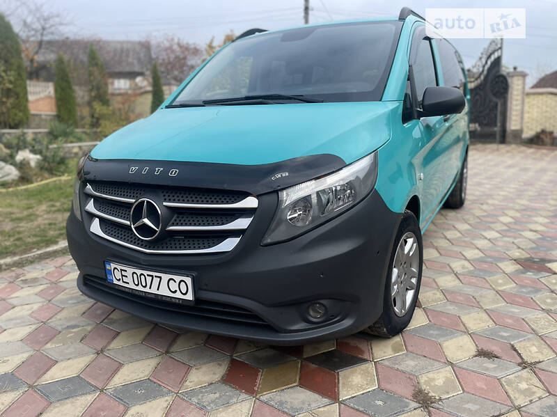 Минивэн Mercedes-Benz Vito 2015 в Хотине