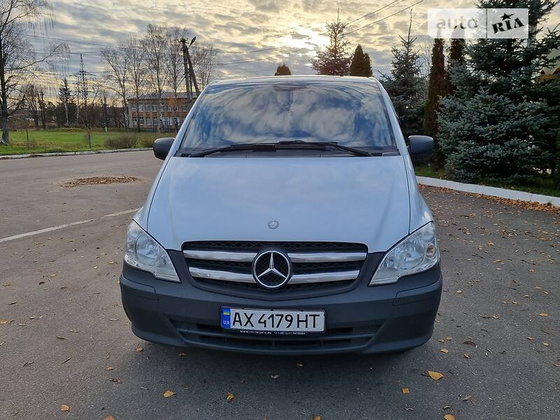Минивэн Mercedes-Benz Vito 2013 в Харькове