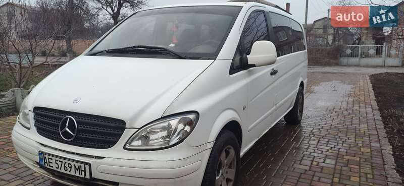 Минивэн Mercedes-Benz Vito 2004 в Апостолово