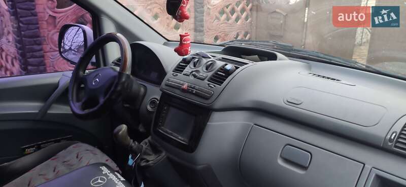 Минивэн Mercedes-Benz Vito 2004 в Апостолово
