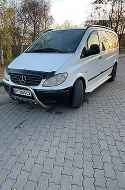 Минивэн Mercedes-Benz Vito 2005 в Ивано-Франковске