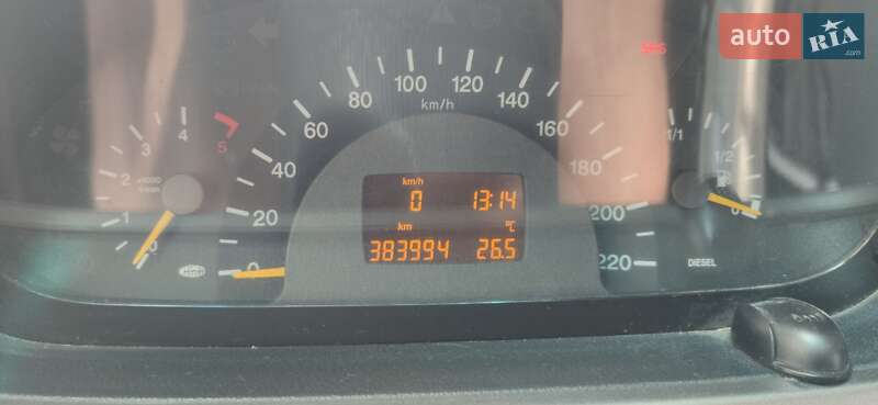 Минивэн Mercedes-Benz Vito 2005 в Одессе