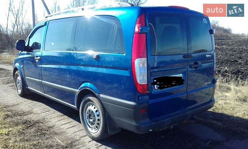 Минивэн Mercedes-Benz Vito 2007 в Кропивницком