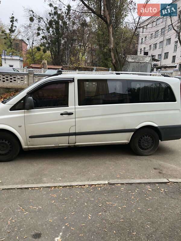 Минивэн Mercedes-Benz Vito 2007 в Киеве