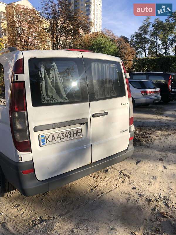Минивэн Mercedes-Benz Vito 2007 в Киеве