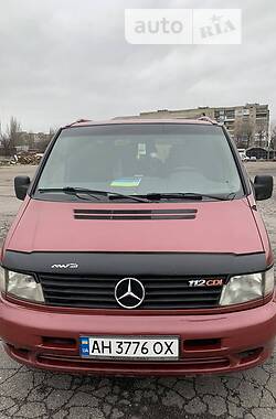 Минивэн Mercedes-Benz Vito 2000 в Доброполье