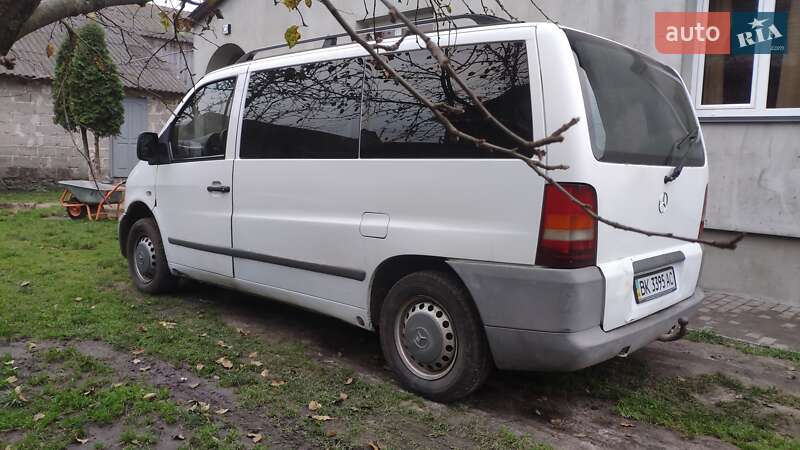 Минивэн Mercedes-Benz Vito 2002 в Сарнах фото 4 Минивэн Mercedes-Benz Vito 2002 в Сарнах