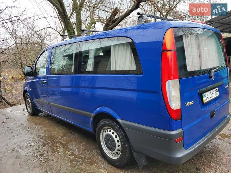 Минивэн Mercedes-Benz Vito 2007 в Кривом Роге