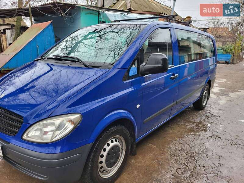 Минивэн Mercedes-Benz Vito 2007 в Кривом Роге
