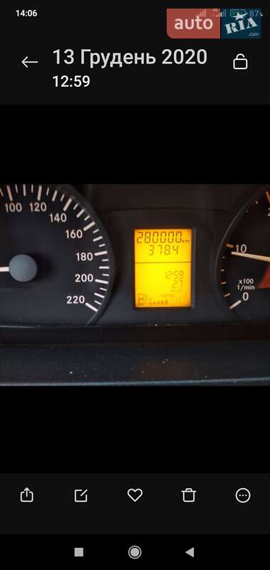 Минивэн Mercedes-Benz Vito 2007 в Черновцах