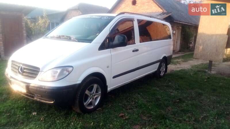 Минивэн Mercedes-Benz Vito 2008 в Тячеве