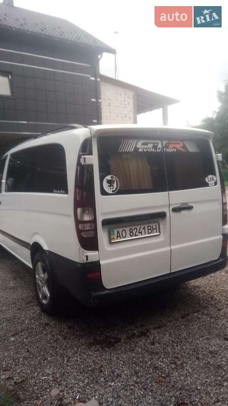 Минивэн Mercedes-Benz Vito 2008 в Тячеве