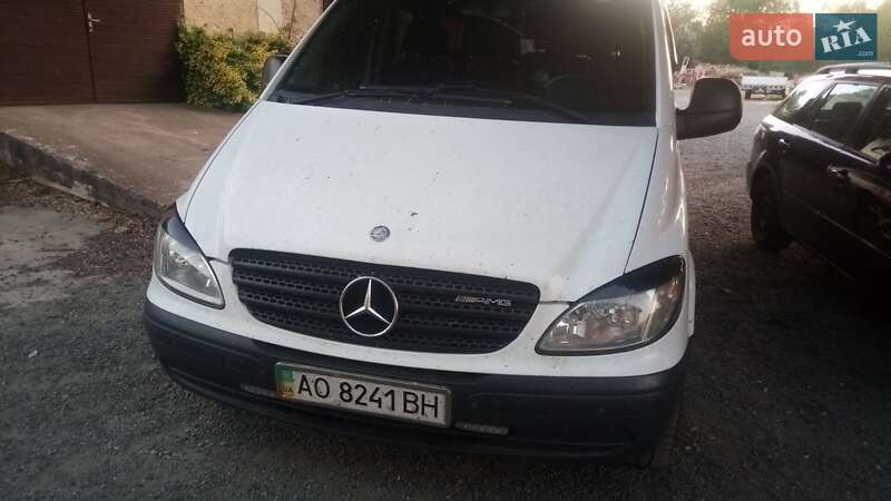 Минивэн Mercedes-Benz Vito 2008 в Тячеве