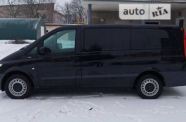 Мінівен Mercedes-Benz Vito 2013 в Коростені