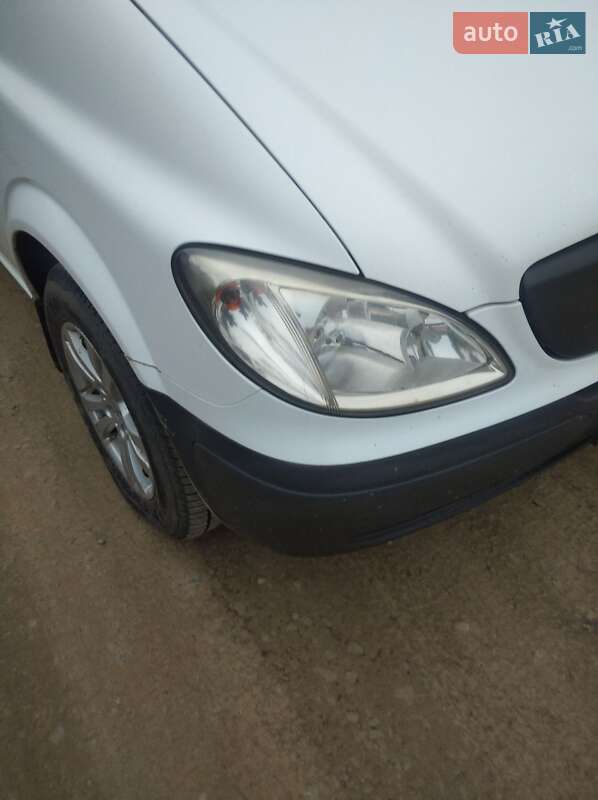 Минивэн Mercedes-Benz Vito 2007 в Черновцах