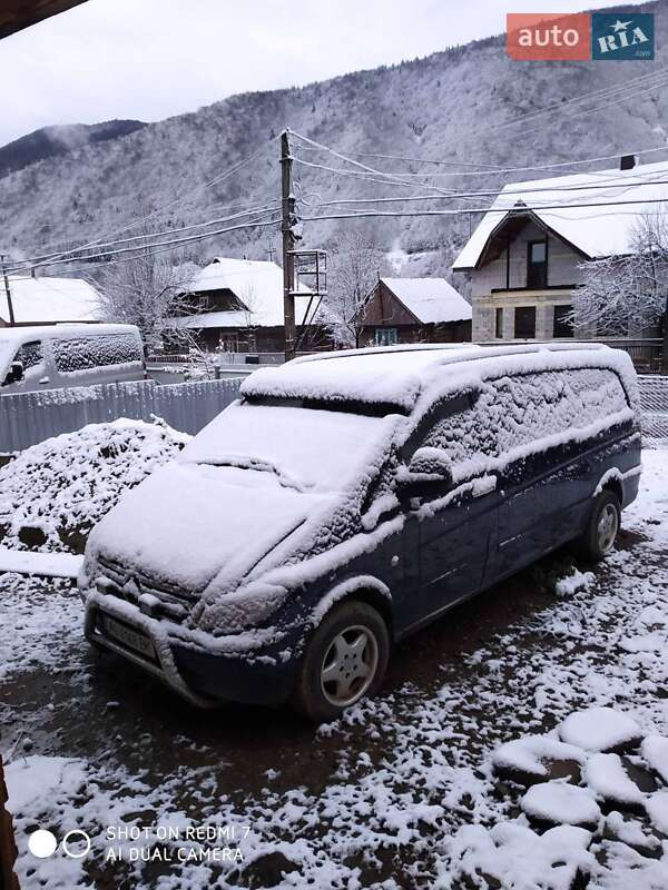 Минивэн Mercedes-Benz Vito 2004 в Межгорье
