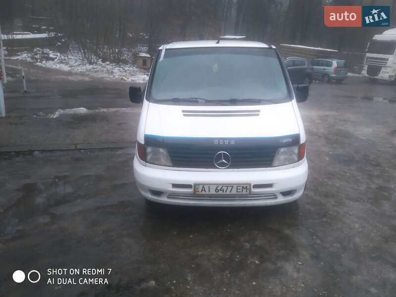 Минивэн Mercedes-Benz Vito 1999 в 