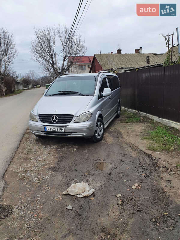 Минивэн Mercedes-Benz Vito 2005 в Одессе фото 10 Минивэн Mercedes-Benz Vito 2005 в Одессе