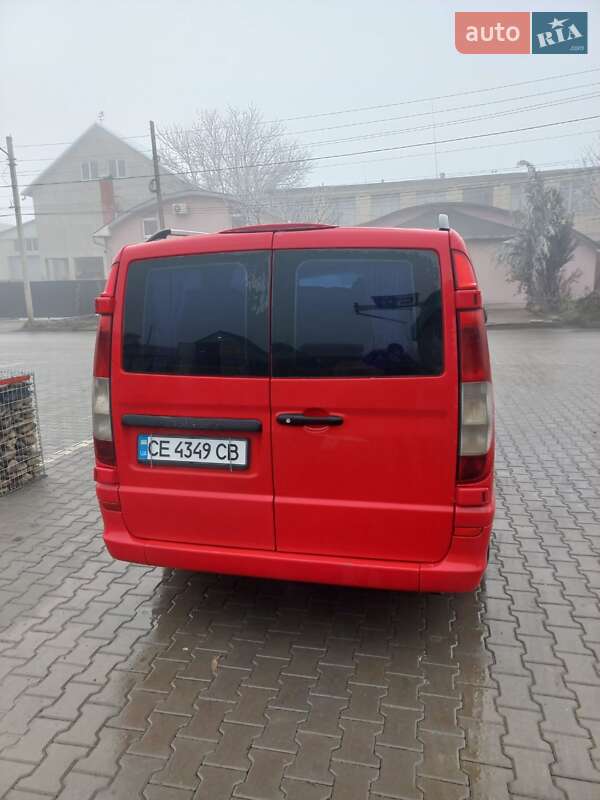Минивэн Mercedes-Benz Vito 2007 в Черновцах
