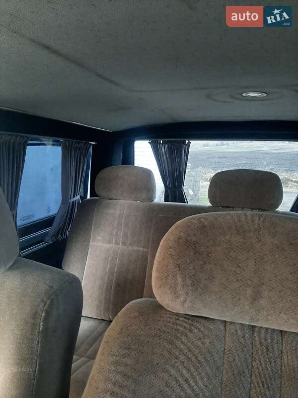 Минивэн Mercedes-Benz Vito 2000 в Сторожинце