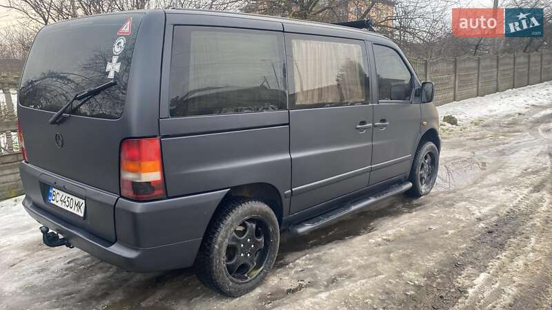 Минивэн Mercedes-Benz Vito 1998 в Ковеле