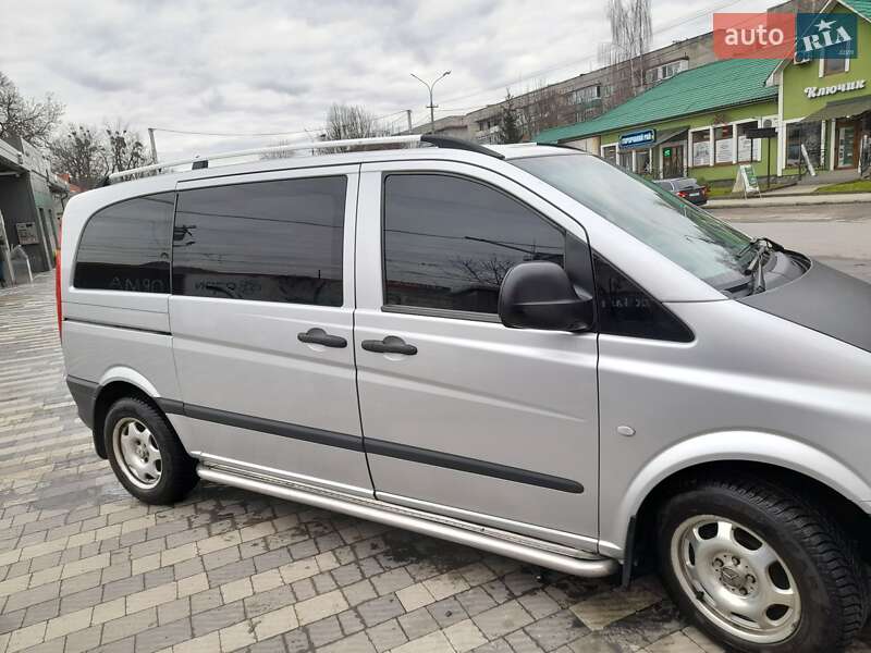 Минивэн Mercedes-Benz Vito 2006 в Сваляве