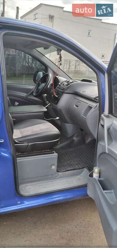 Минивэн Mercedes-Benz Vito 2004 в Ужгороде