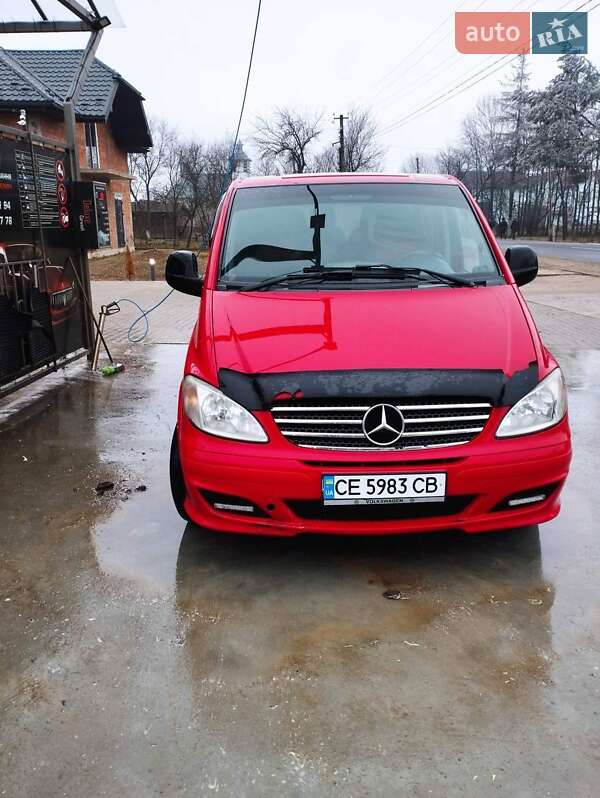 Минивэн Mercedes-Benz Vito 2005 в Сторожинце
