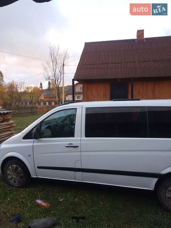 Минивэн Mercedes-Benz Vito 2005 в Сколе