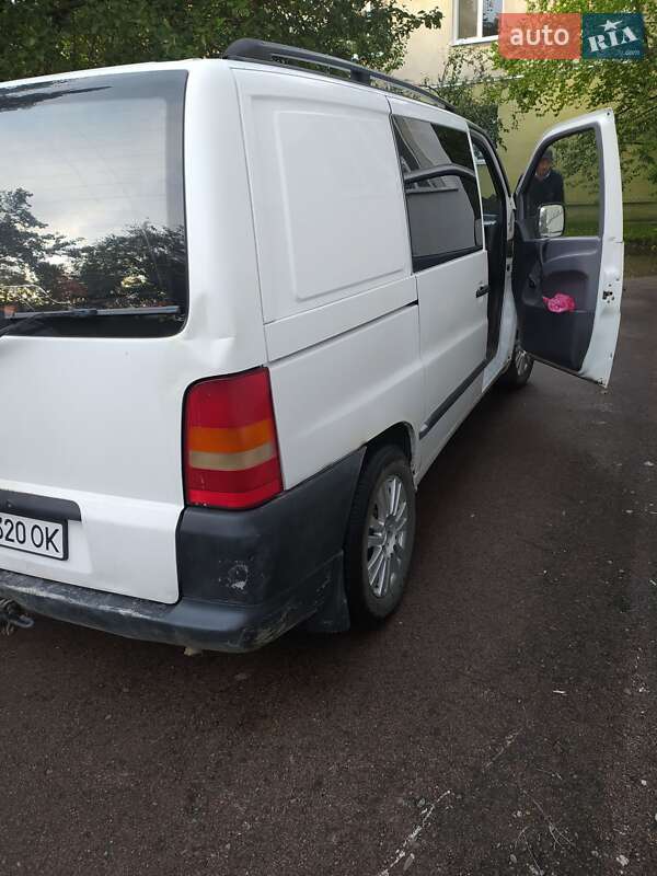 Минивэн Mercedes-Benz Vito 2002 в Сколе