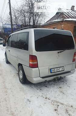 Мінівен Mercedes-Benz Vito 2003 в Вінниці