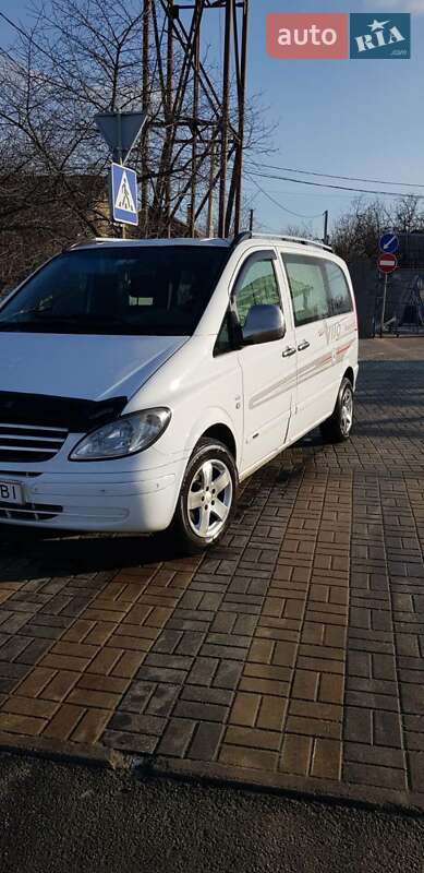 Минивэн Mercedes-Benz Vito 2006 в Боярке фото 12 Минивэн Mercedes-Benz Vito 2006 в Боярке