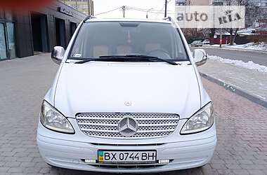 Вантажопасажирський фургон Mercedes-Benz Vito 2007 в Кам'янець-Подільському