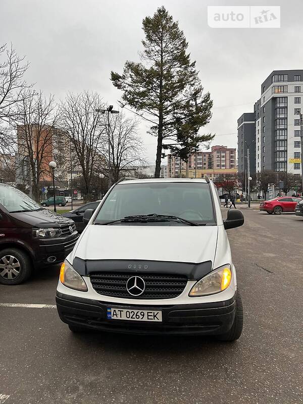 Мінівен Mercedes-Benz Vito 2005 в Галичі