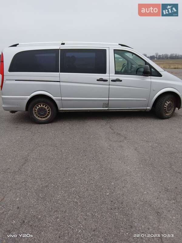Мінівен Mercedes-Benz Vito 2010 в Котельві