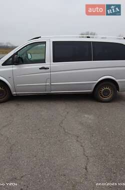 Минивэн Mercedes-Benz Vito 2010 в Котельве