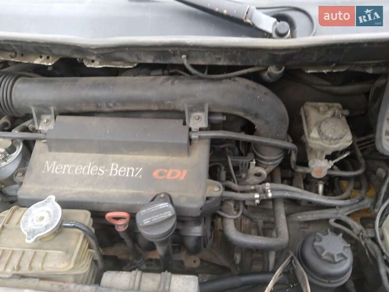 Минивэн Mercedes-Benz Vito 2001 в Стрые