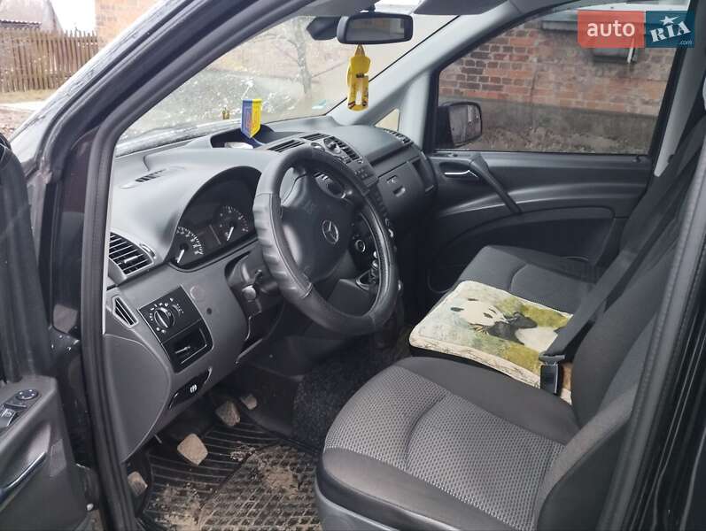 Минивэн Mercedes-Benz Vito 2011 в Казатине